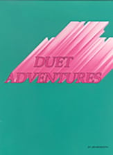 DUET ADVENTURES FLUTE cover